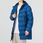 Куртка Under Armour Down Fleece, синий - фото 5