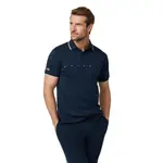 Поло с коротким рукавом Hackett Hs Essential, синий - фото 8