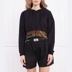 Толстовка обычного кроя Moschino, черный - фото