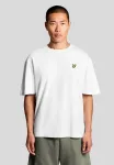 Футболка ss ultra basic Lyle & Scott, White - фото