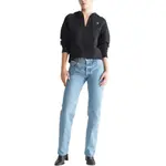 Кальвин Кляйн Куртки и пальто женские черные - фото 4