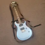 PRS SE CE24 Стандартный ледяной синий металлик сатин - фото 11