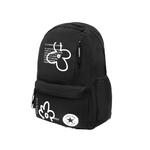 Converse Полиэстеровый рюкзак унисекс черный, Black - фото 9