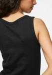 Топ TANK PCMAY Pieces, черный - фото 4