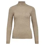 Свитер Object Thess high neck, фиолетовый - фото 2