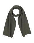 Шарф Closed, зеленый - фото