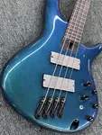 Бас-гитара Ibanez Bass Workshop SRMS720 Blue Chameleon с многомасштабной конструкцией - фото 2