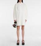 Платье-рубашка из тафты Dries Van Noten, белый - фото 2