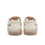 Римские сандалии женские Zhr, бежевый - фото 5