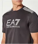 Футболка Regular fit Ea7, серый - фото 4