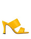 Сандалии Sergio Rossi, желтый - фото