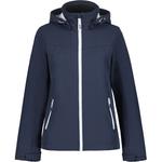 Функциональная куртка Brenham Icepeak, синий - фото