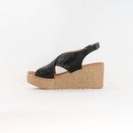 Женские сандалии Bobbie черного цвета eric michael - фото 4