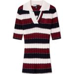 Tommy Hilfiger Свитер Women's Red Blue White Stripes - фото