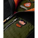 Жилет Superdry Vintage Retro, черный - фото 3