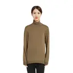 Вязаный свитер с высоким воротом WEEKEND MaxMara, верблюжий - фото 6