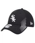 Мужская черная кепка Chicago White Sox Active Dash Mark 39THIRTY Flex Hat New Era, черный - фото