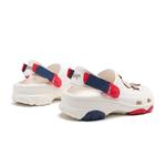 Классические клоги Unisex Jeep, бело-розовые - фото 8