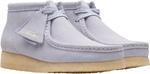 Clarks - Женские ботинки Wallabee, Cloud Grey - фото 4