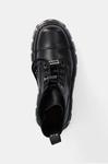 Рабочие кожаные ботинки Nomada Negro + Tower Negro Acero E12 New Rock, черный - фото 4