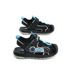 Детские сандалии детские синие Jeep, черный/синий - фото 5