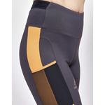 Леггинсы Craft Pro Trail Short, черный - фото 4