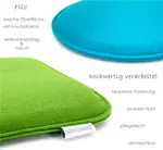 Подушка на стул Heimtexland, бежевый - фото 3