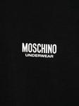 Футболка с рельефным логотипом Moschino, черный - фото 3