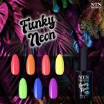 Желтая база для ногтей 2в1 Funky Neon №2, 5г NTN - фото 5