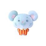 Мягкая игрушка мышка плюш PUDOWRABBIT - фото 4