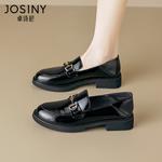 Лоферы женские черный Josiny - фото 5