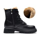 Ботинки Martin женские черный Zhr - фото 2