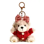 Плюшевый кулон Bowknot Bear высотой 10 см XTHOT - фото 4