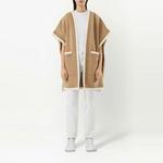 Плащ женский Burberry, хаки - фото 2