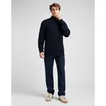 Свитер Lee Heavy high neck, синий - фото 6