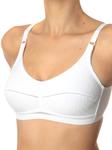Бюстгальтер без косточек Sassa Baumwoll Soft BH, белый - фото 2
