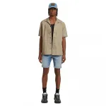 Шорты G-Star 3301 Slim denim, синий - фото 4