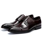 Туфли ASTON M.JAZZ Dress Shoes Men Low-Top - фото 8