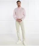 Льняная рубашка S-liam Regular fit Boss, розовый - фото 2