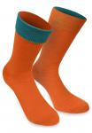 Носки Normani MID CUT SOCKS BI-COLOR, Orange/Türkis/Orange - фото 2