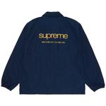 Куртка Supreme NYC Coaches темно-синего цвета - фото 2