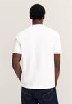 Футболка bugatti Basic T-shirt, Weiß/White - фото 2
