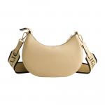 Сумка-хобо с логотипом и полумесяцем True Religion, черный - фото 2