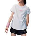 Футболка SS24 Raw для подростков ASICS, белый - фото 5