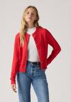 Кардиган Levi's CREWNECK, True Red/Red - фото 2