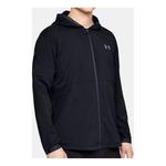 Куртка ua vanish woven training sports jacket black Under Armour, черный - фото