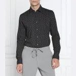 Рубашка узкого кроя Joop!, черный - фото