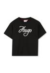 Футболка HUGO Kids SHORT SLEEVES, Black - фото 2