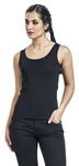Топ Urban Classics Ladies 2-Pack Basic Stretch Top, черный - фото 5