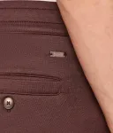 Шорты regular fit Herno, коричневый - фото 4